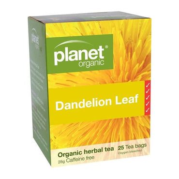 Planet Organic Dandelion Leaf Tea 25 bags